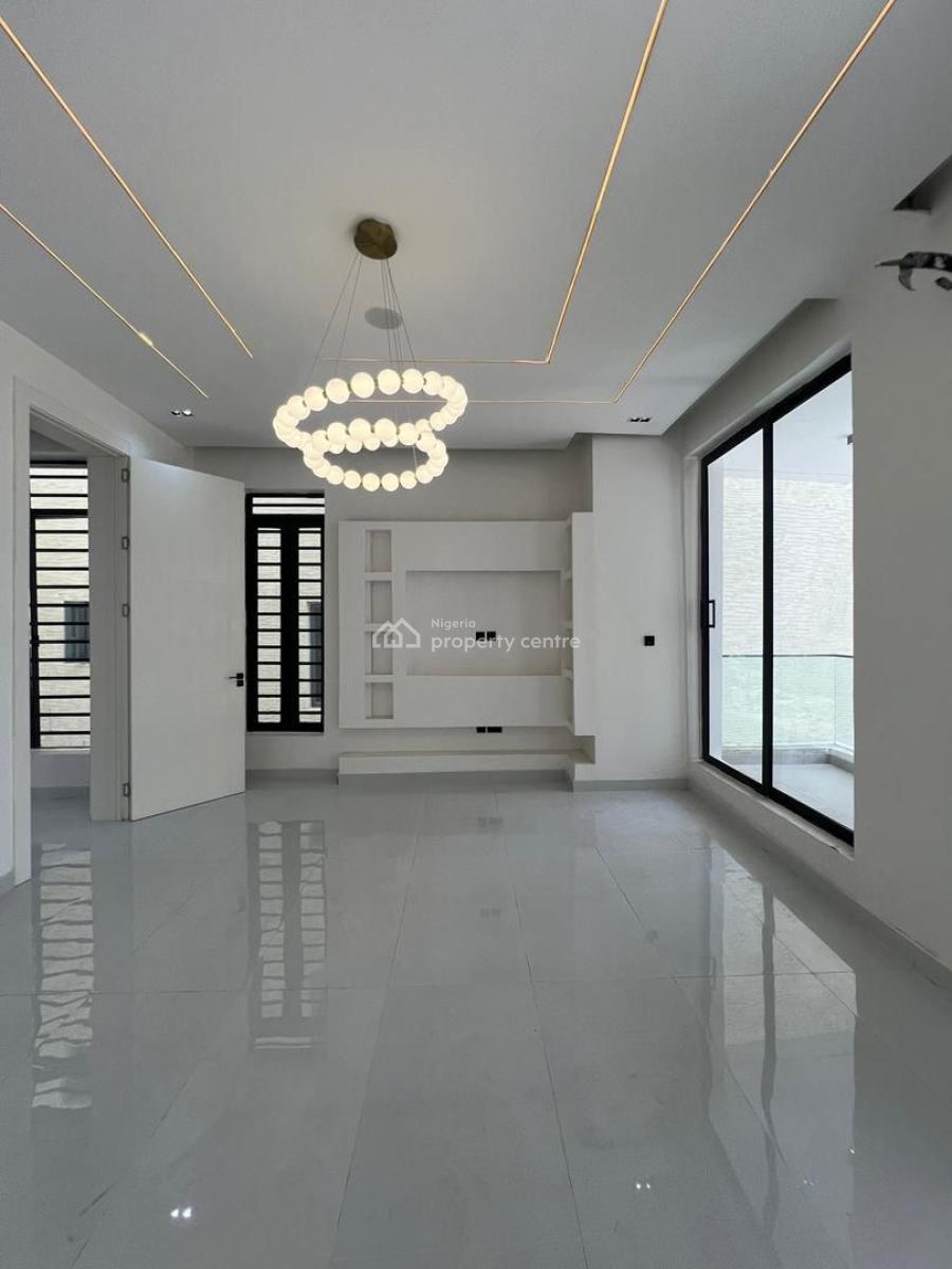 Exquisitely Designed 5 Bedroom +1bq, Swimming Pool, Cinema, Lekki Phase 1, Lekki, Lagos, Detached Duplex for Sale