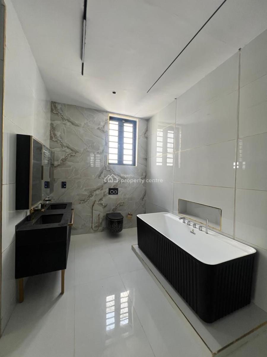Exquisitely Designed 5 Bedroom +1bq, Swimming Pool, Cinema, Lekki Phase 1, Lekki, Lagos, Detached Duplex for Sale