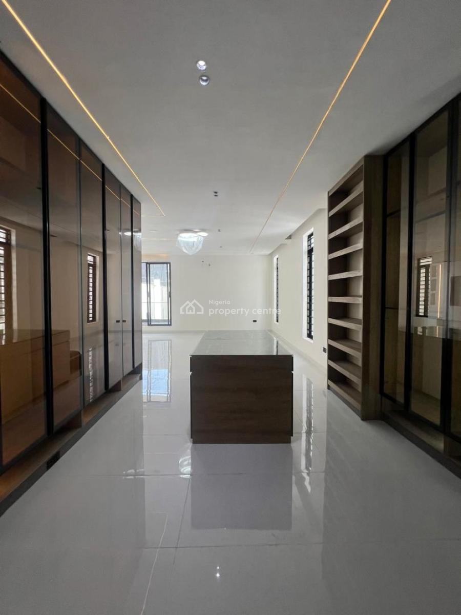 Exquisitely Designed 5 Bedroom +1bq, Swimming Pool, Cinema, Lekki Phase 1, Lekki, Lagos, Detached Duplex for Sale