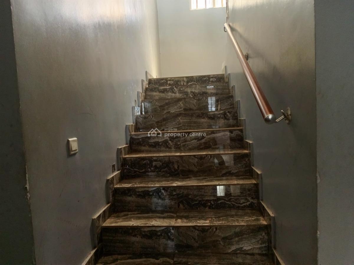 Self Compound 5 Bedroom Duplex with Bq, Chevron, Lekki, Lagos, Detached Duplex for Rent