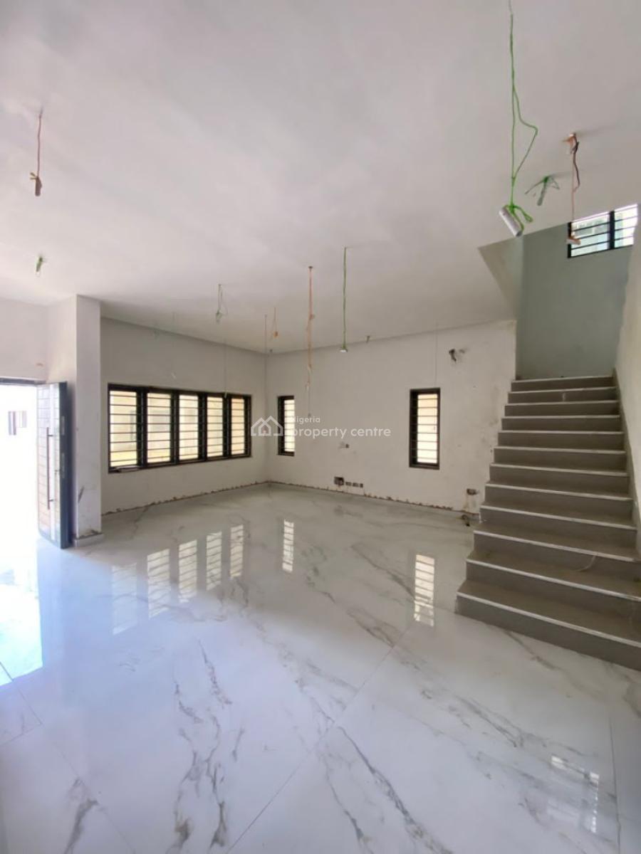 an Elegant 4 Bedroom Semi Detached Duplex with Bq in a Secure Estate., Osapa, Lekki, Lagos, Semi-detached Duplex for Sale