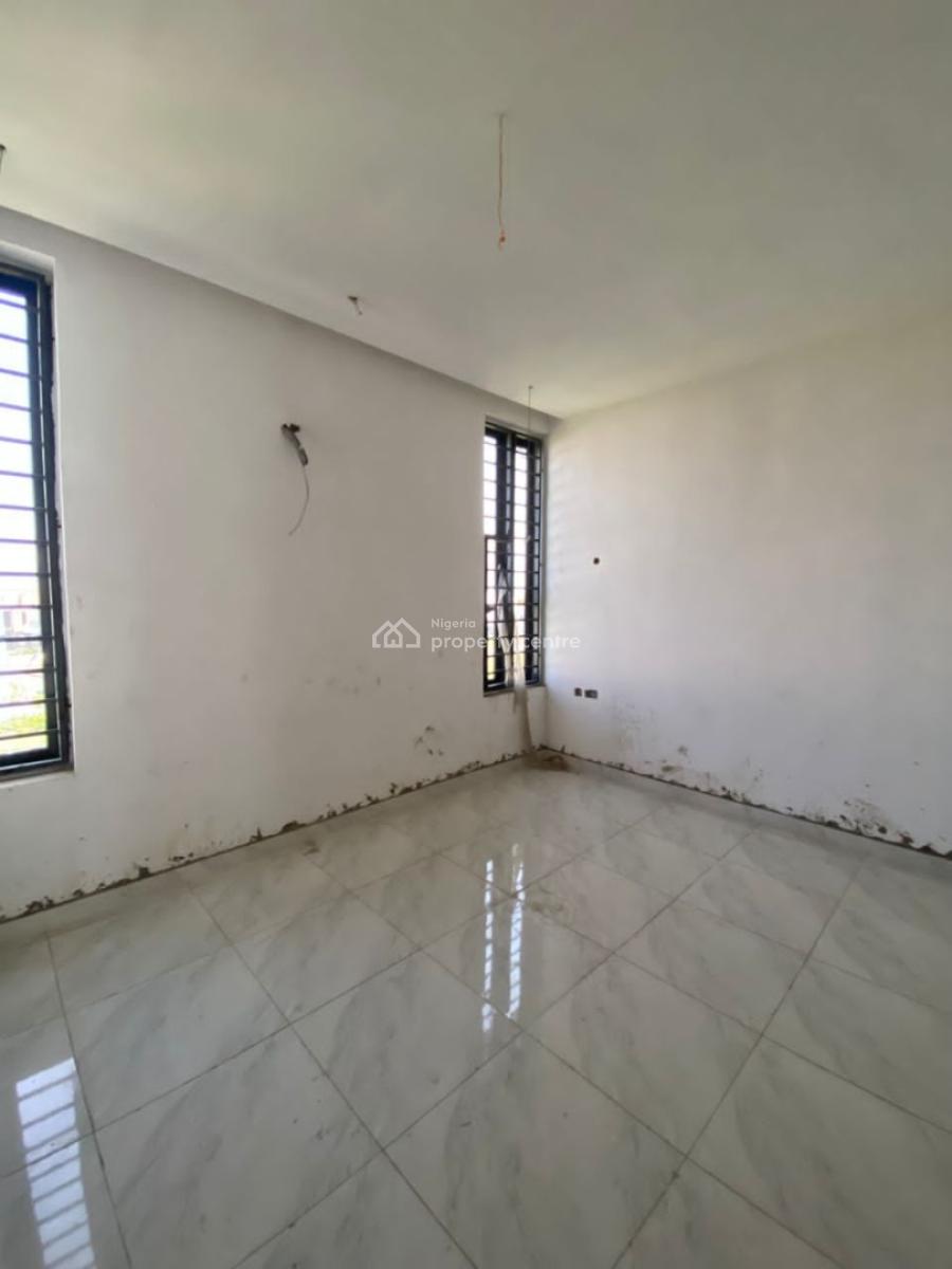 an Elegant 4 Bedroom Semi Detached Duplex with Bq in a Secure Estate., Osapa, Lekki, Lagos, Semi-detached Duplex for Sale