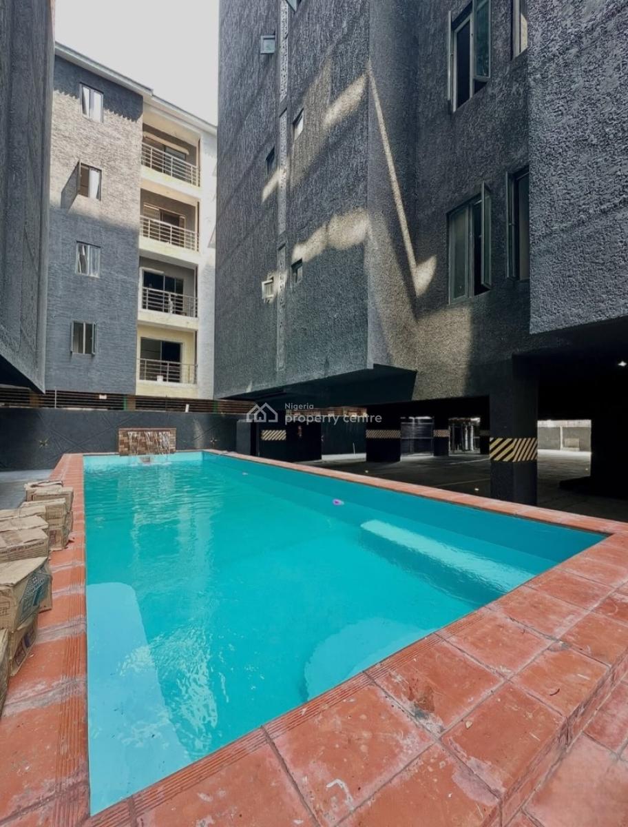 Fully Serviced 2&3 Bedrooms with a Bq, Pool  and Gym, Ikate, Lekki, Lagos, Block of Flats for Sale