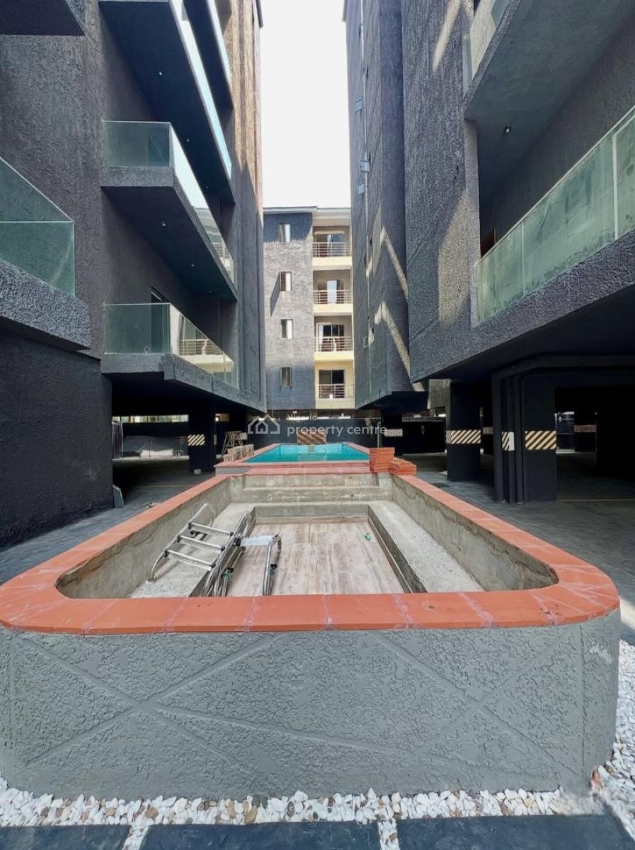 Fully Serviced 2&3 Bedrooms with a Bq, Pool  and Gym, Ikate, Lekki, Lagos, Block of Flats for Sale
