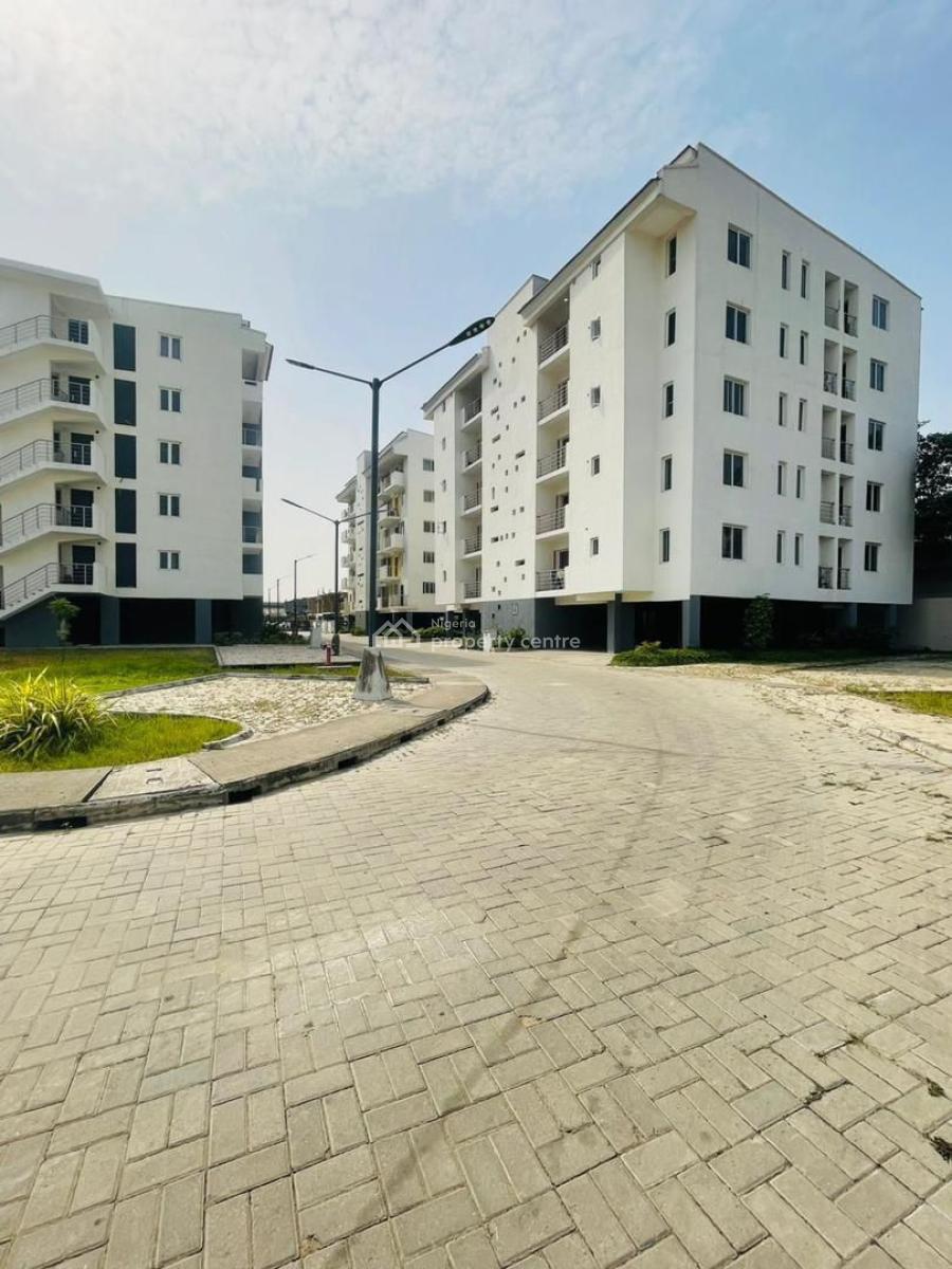 Exquisite 4 Bedroom Maisonette + Pool & Payment Plan in Lovely Estate, Ilupeju, Lagos, Flat / Apartment for Sale