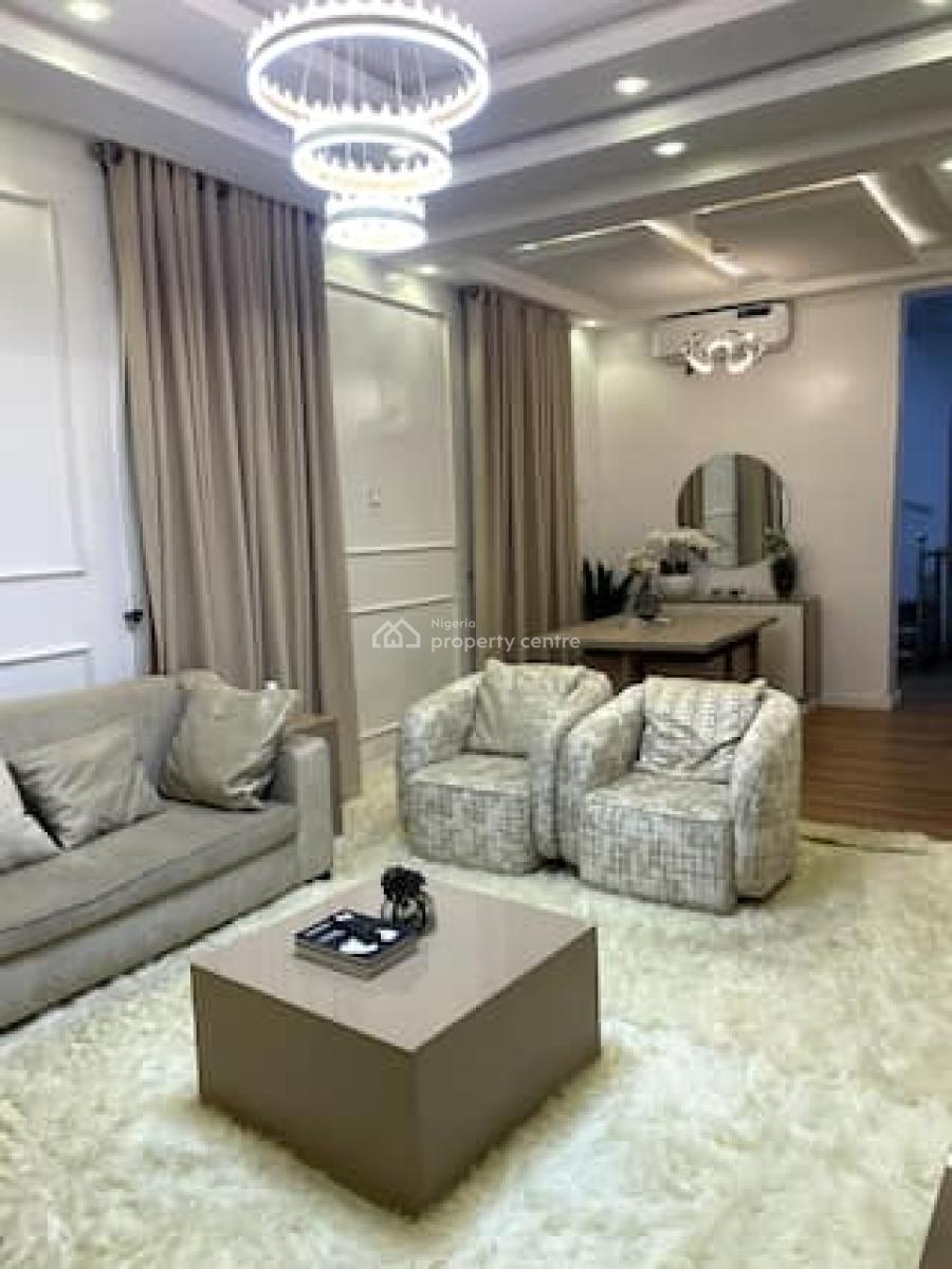 5 Bedroom Detached Duplex with Study Room, Gym, Bq and Security House, Ikeja Gra, Ikeja, Lagos, Detached Duplex for Rent
