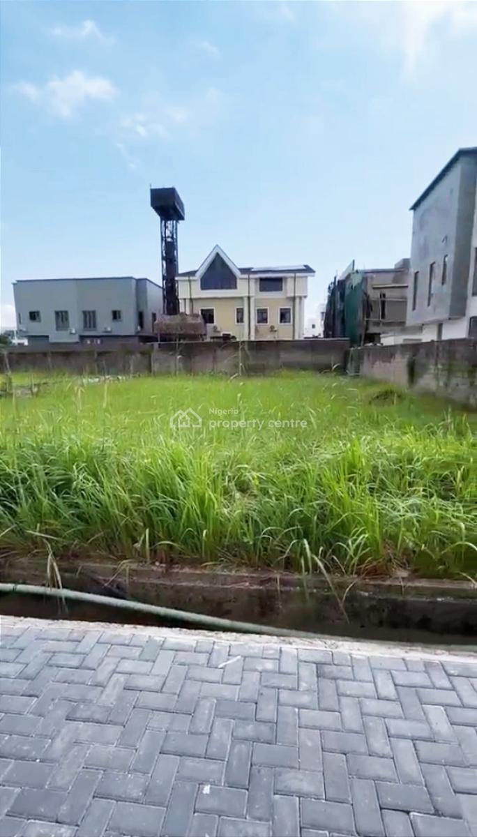 a 721sqm Plot of Land in a Serviced Estate, The Palms Residence, Osapa, Lekki, Lagos, Residential Land for Sale