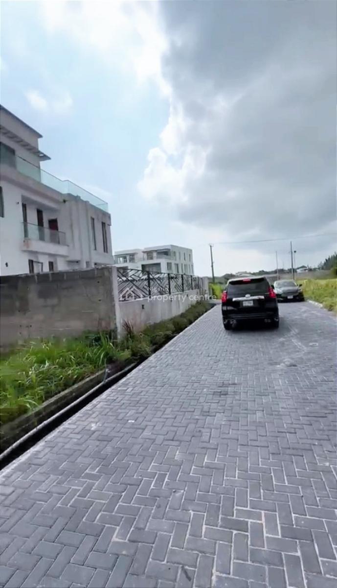 a 721sqm Plot of Land in a Serviced Estate, The Palms Residence, Osapa, Lekki, Lagos, Residential Land for Sale