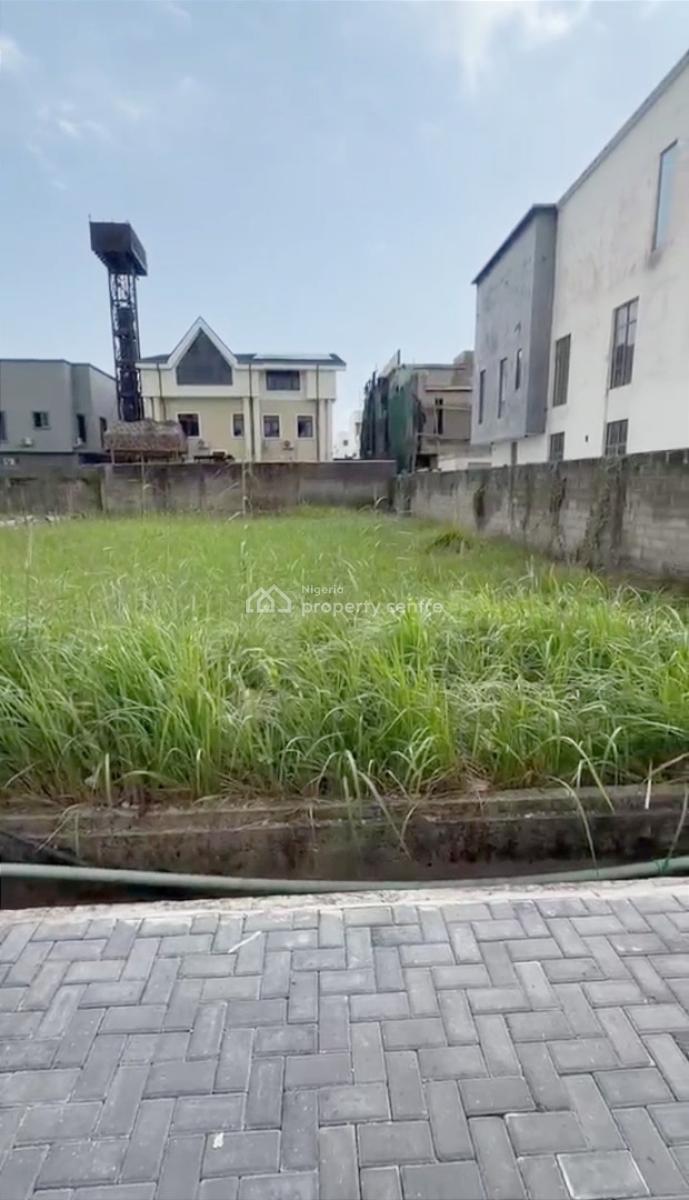 a 721sqm Plot of Land in a Serviced Estate, The Palms Residence, Osapa, Lekki, Lagos, Residential Land for Sale