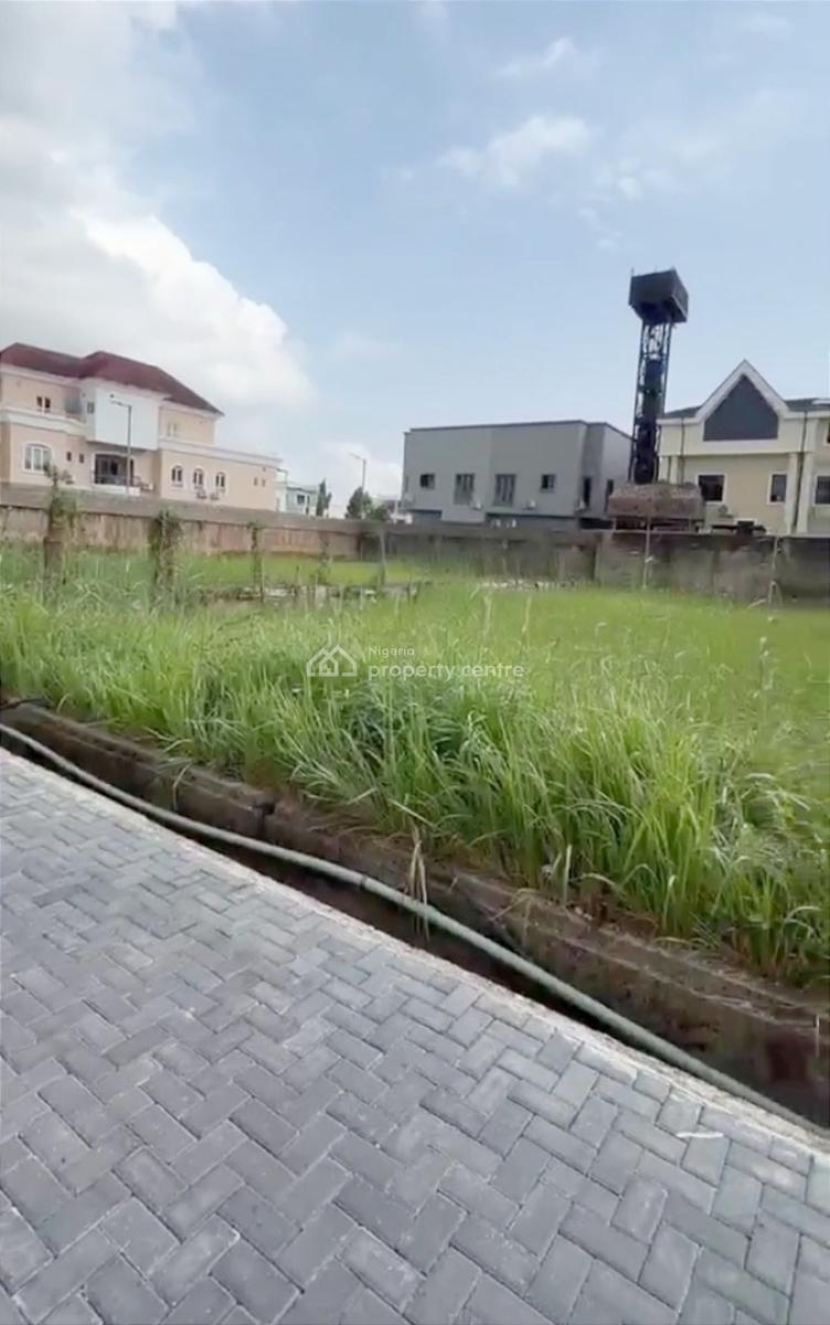 a 721sqm Plot of Land in a Serviced Estate, The Palms Residence, Osapa, Lekki, Lagos, Residential Land for Sale