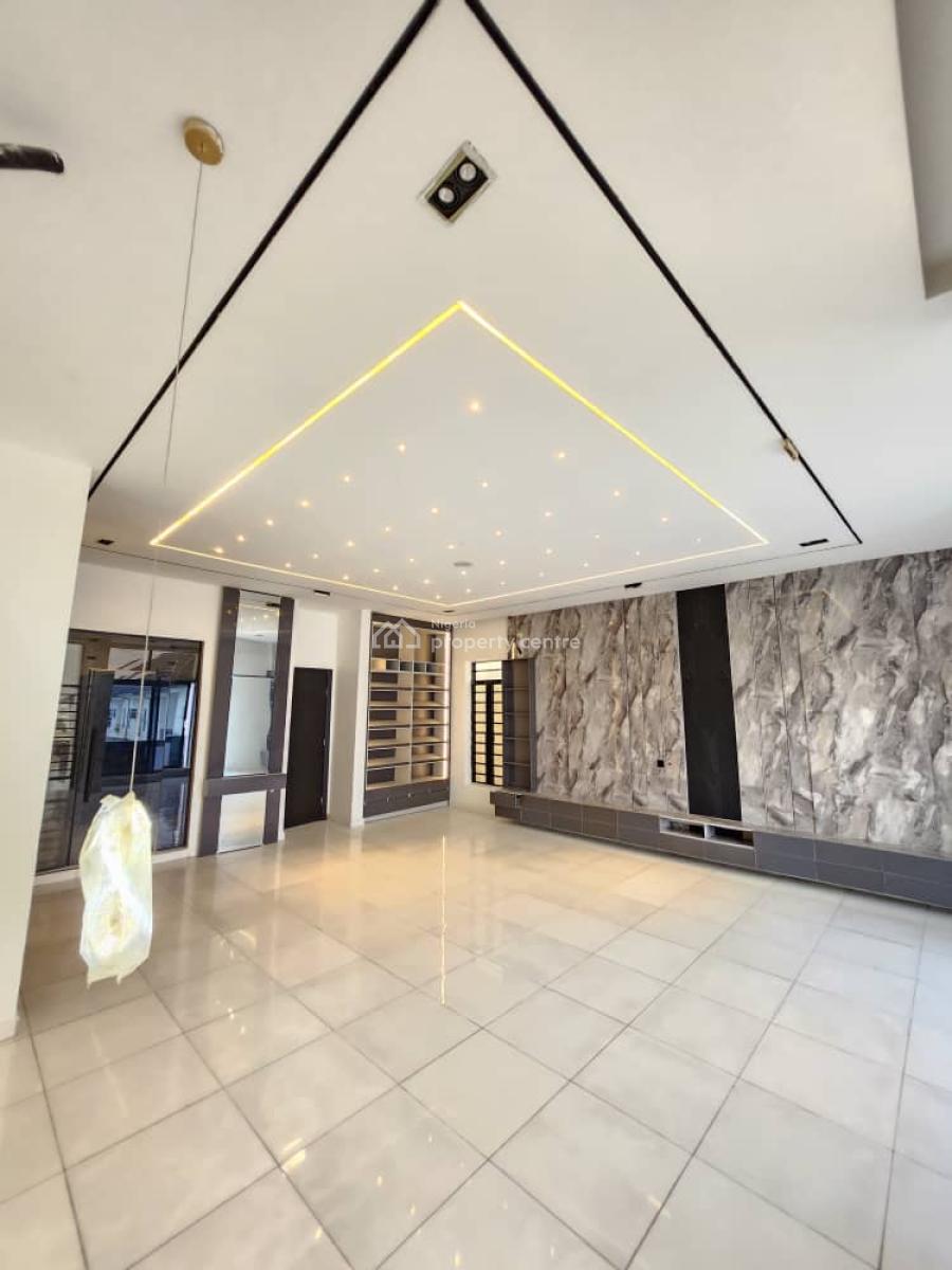 Contemporary 5 Bedroom Fully Detached with Swimming Pool, Chevron, Lekki, Lagos, Detached Duplex for Sale