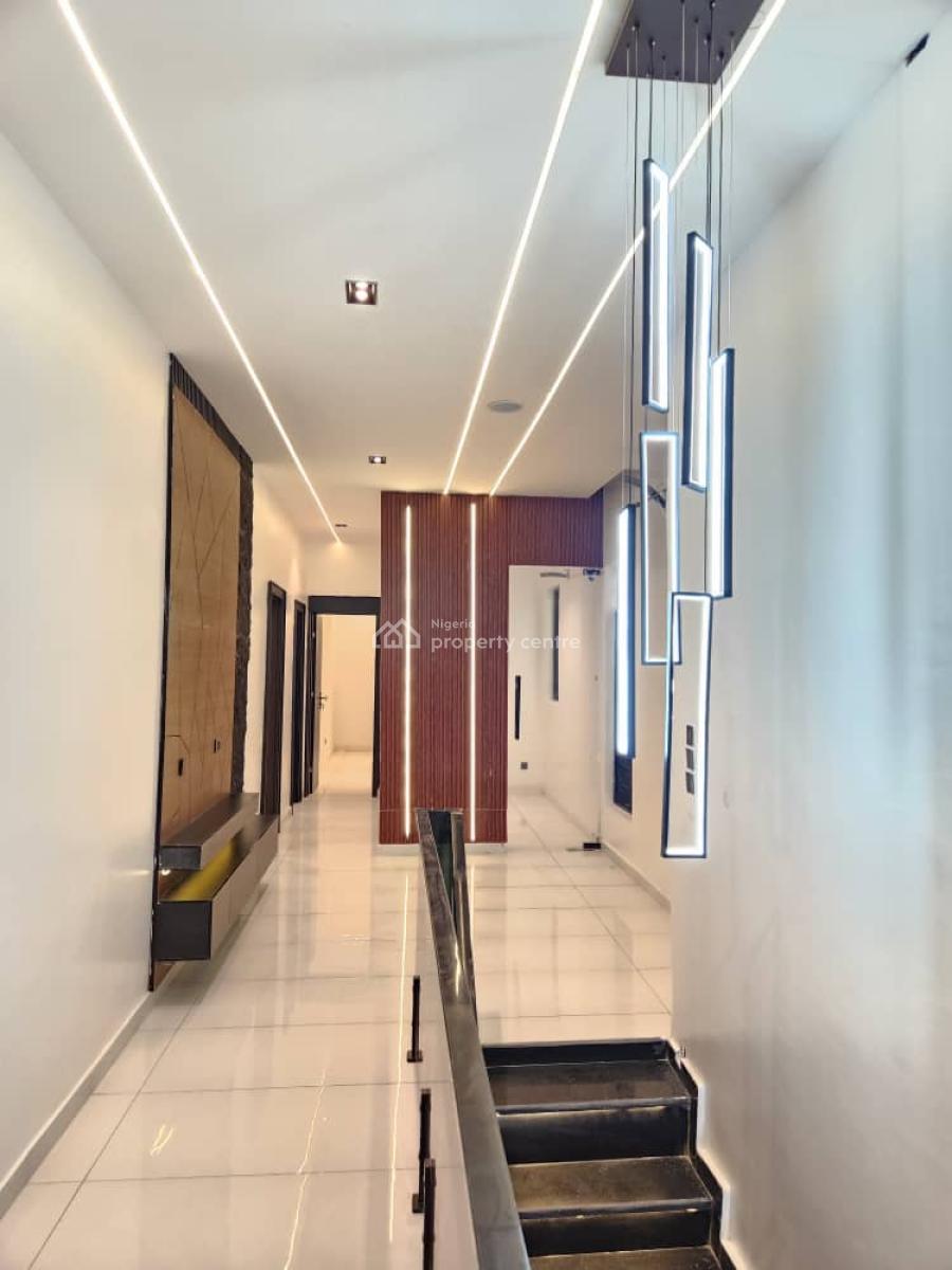 Contemporary 5 Bedroom Fully Detached with Swimming Pool, Chevron, Lekki, Lagos, Detached Duplex for Sale