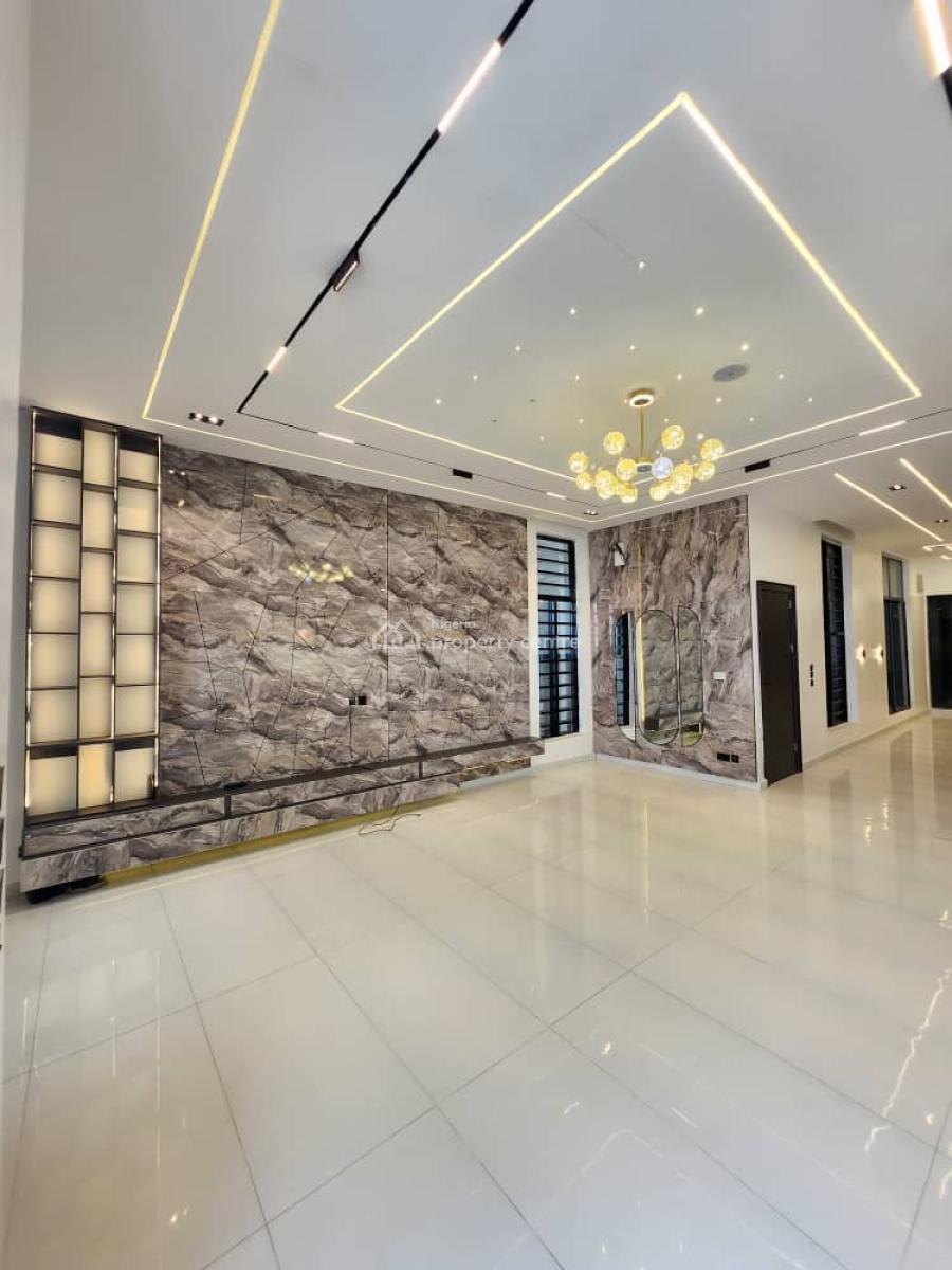 Contemporary 5 Bedroom Fully Detached with Swimming Pool, Chevron, Lekki, Lagos, Detached Duplex for Sale