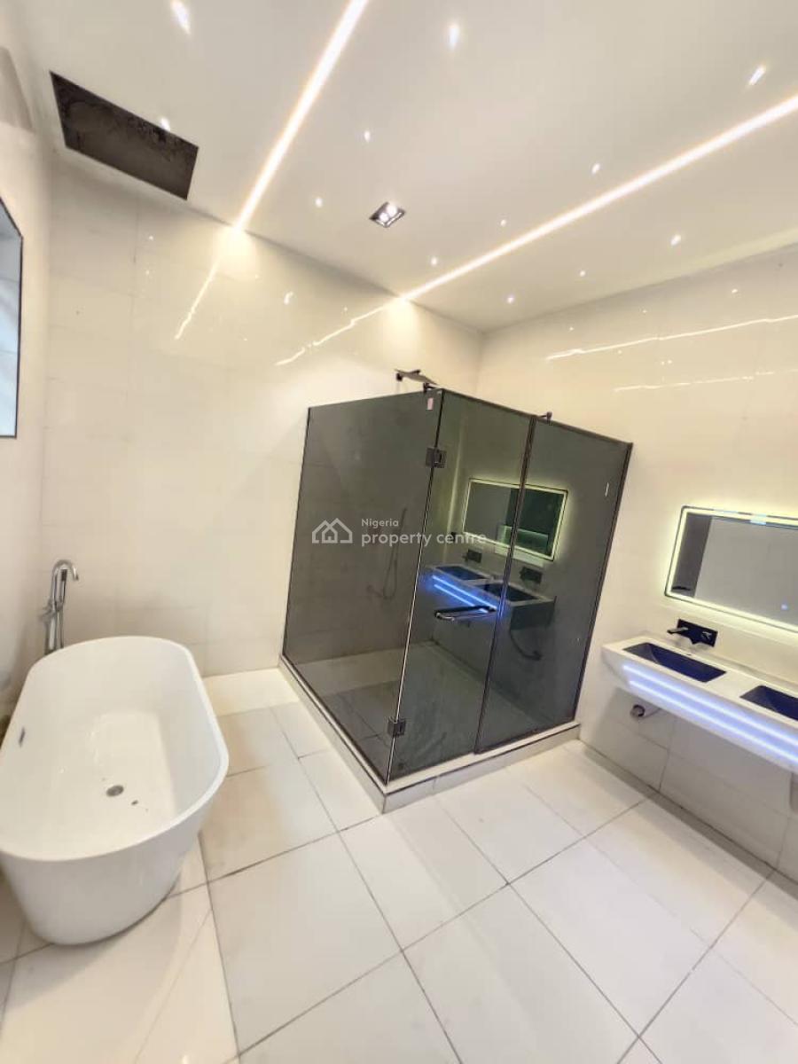 Contemporary 5 Bedroom Fully Detached with Swimming Pool, Chevron, Lekki, Lagos, Detached Duplex for Sale
