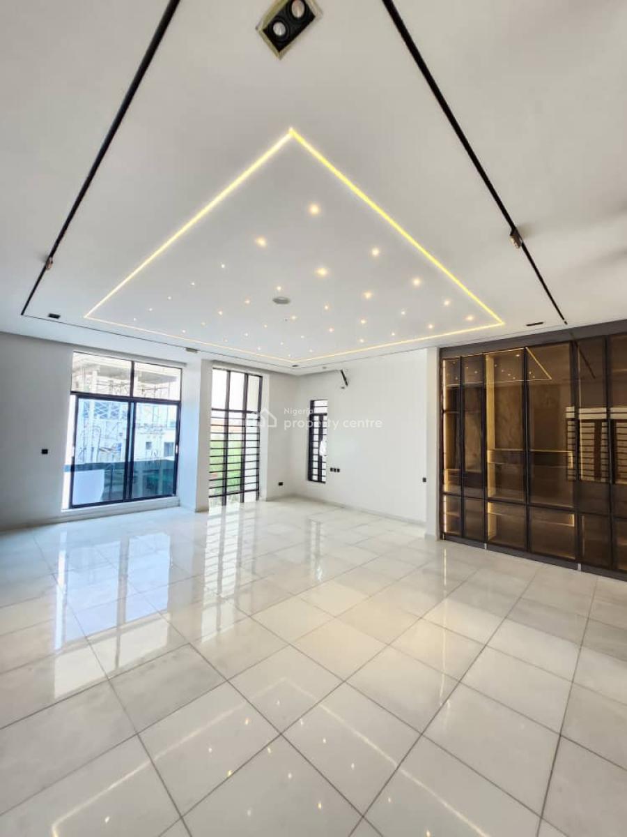 Contemporary 5 Bedroom Fully Detached with Swimming Pool, Chevron, Lekki, Lagos, Detached Duplex for Sale