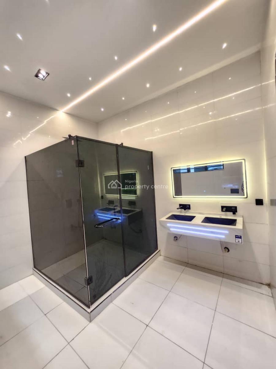 Contemporary 5 Bedroom Fully Detached with Swimming Pool, Chevron, Lekki, Lagos, Detached Duplex for Sale
