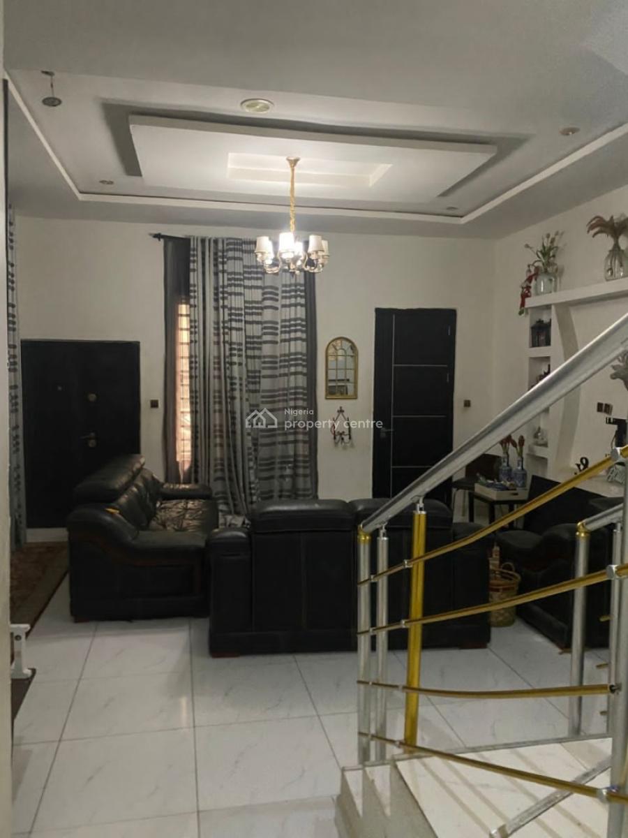 4 Bedroom Terrace Duplex with Bq, Lekki, Lagos, Terraced Duplex for Sale