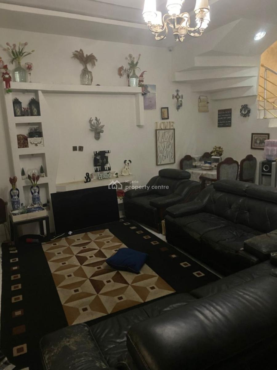 4 Bedroom Terrace Duplex with Bq, Lekki, Lagos, Terraced Duplex for Sale