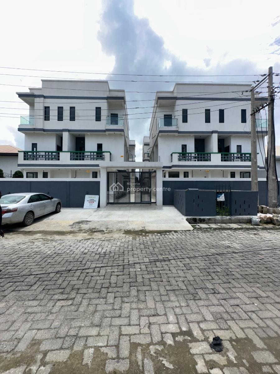 * 4bedroom Semi Detached Duplex*, Lekki Phase 1, Lekki, Lagos, Semi-detached Duplex for Sale