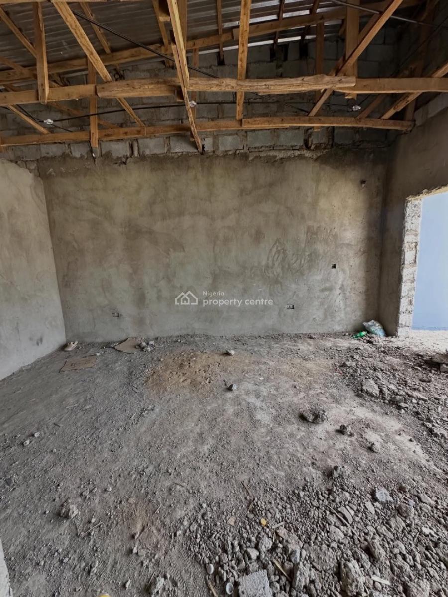 New 4 Bedroom Terrace Duplex + Boys Quarters  (semi Finished), Gude, Apo, Abuja, Terraced Duplex for Sale