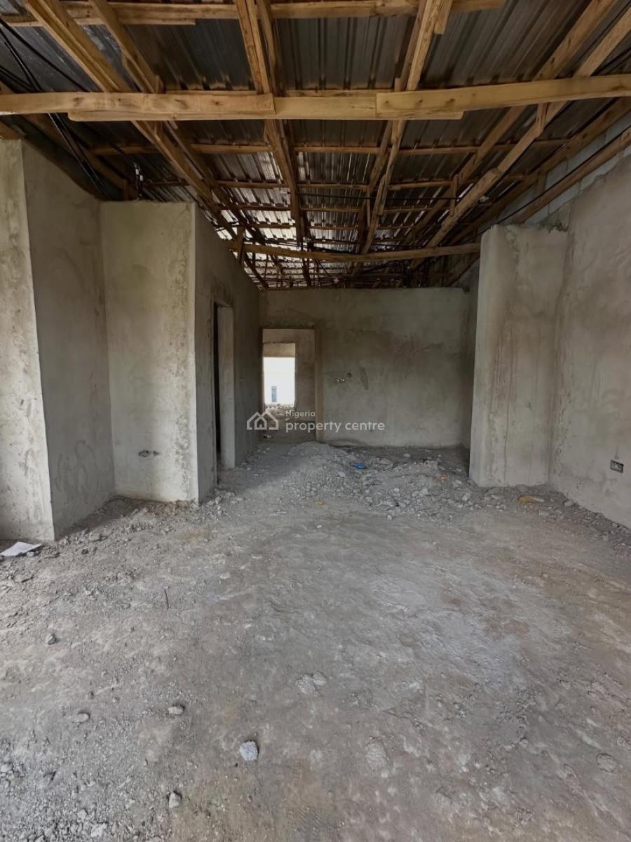 New 4 Bedroom Terrace Duplex + Boys Quarters  (semi Finished), Gude, Apo, Abuja, Terraced Duplex for Sale