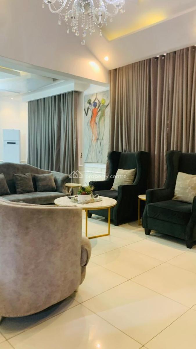 Fully Serviced Beautiful Furnished 3 Bedrooms Penthouse, Cadogan Estate Osapa London, Osapa, Lekki, Lagos, Flat / Apartment for Rent
