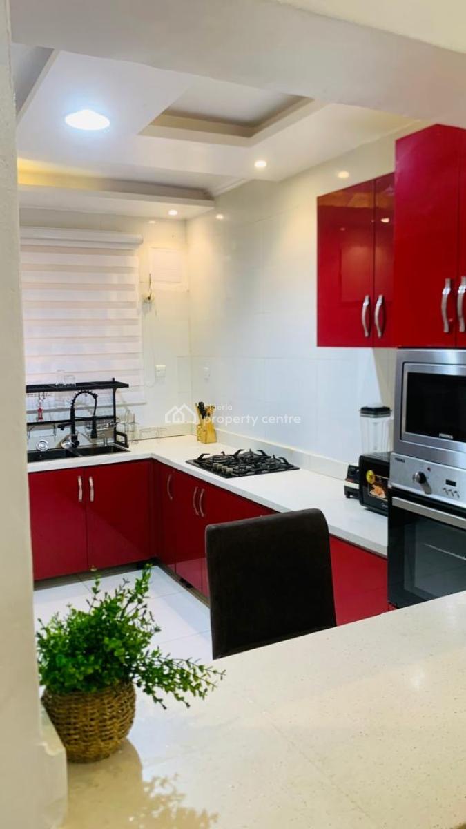 Fully Serviced Beautiful Furnished 3 Bedrooms Penthouse, Cadogan Estate Osapa London, Osapa, Lekki, Lagos, Flat / Apartment for Rent