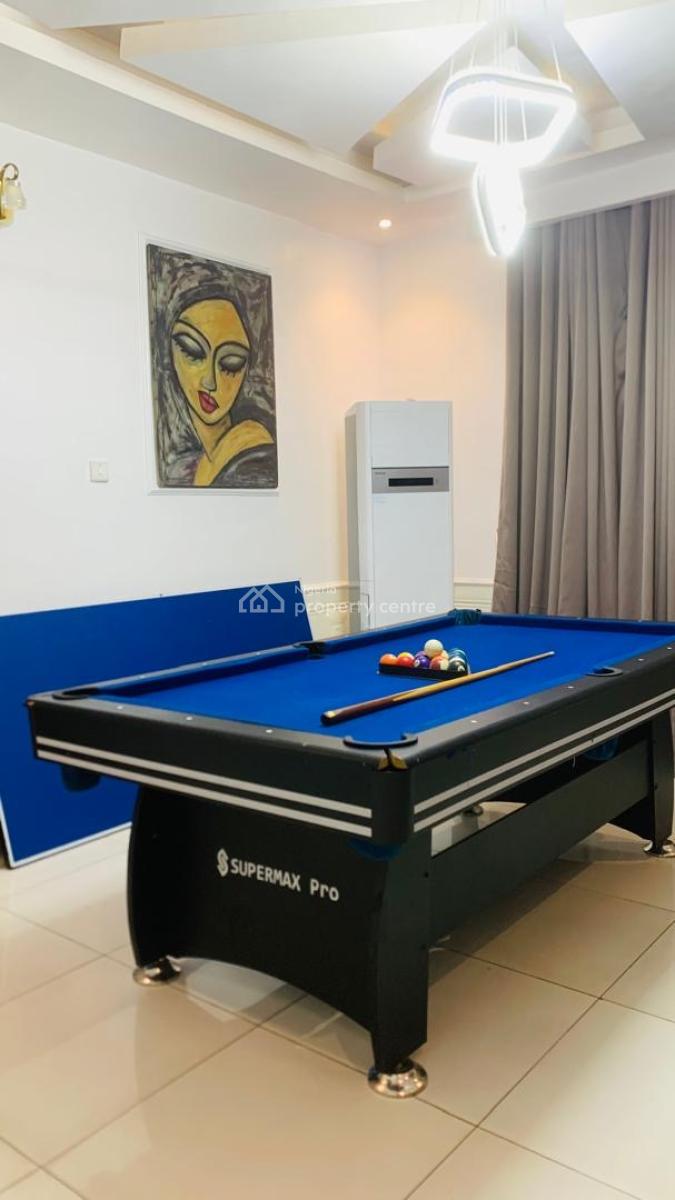 Fully Serviced Beautiful Furnished 3 Bedrooms Penthouse, Cadogan Estate Osapa London, Osapa, Lekki, Lagos, Flat / Apartment for Rent