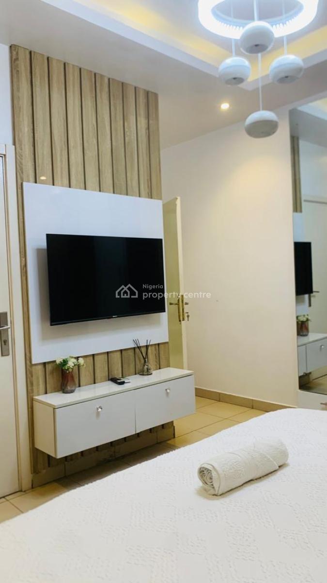 Fully Serviced Beautiful Furnished 3 Bedrooms Penthouse, Cadogan Estate Osapa London, Osapa, Lekki, Lagos, Flat / Apartment for Rent