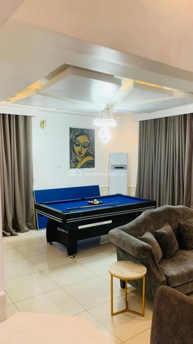 Fully Serviced Beautiful Furnished 3 Bedrooms Penthouse, Cadogan Estate Osapa London, Osapa, Lekki, Lagos, Flat / Apartment for Rent