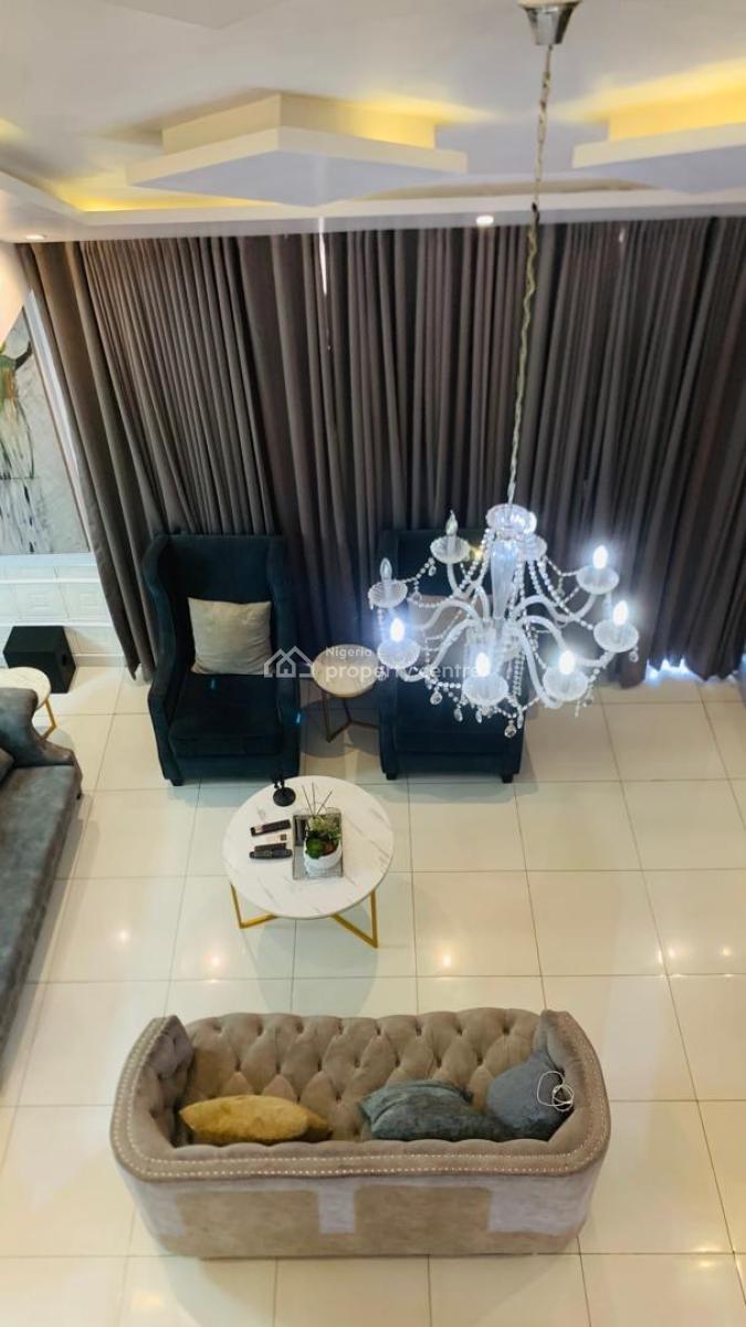 Fully Serviced Beautiful Furnished 3 Bedrooms Penthouse, Cadogan Estate Osapa London, Osapa, Lekki, Lagos, Flat / Apartment for Rent