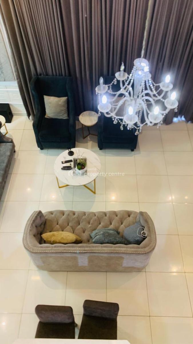 Fully Serviced Beautiful Furnished 3 Bedrooms Penthouse, Cadogan Estate Osapa London, Osapa, Lekki, Lagos, Flat / Apartment for Rent