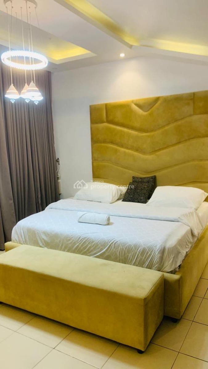 Fully Serviced Beautiful Furnished 3 Bedrooms Penthouse, Cadogan Estate Osapa London, Osapa, Lekki, Lagos, Flat / Apartment for Rent