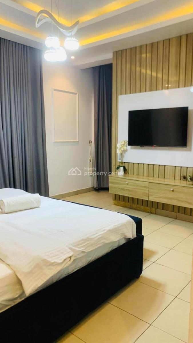 Fully Serviced Beautiful Furnished 3 Bedrooms Penthouse, Cadogan Estate Osapa London, Osapa, Lekki, Lagos, Flat / Apartment for Rent
