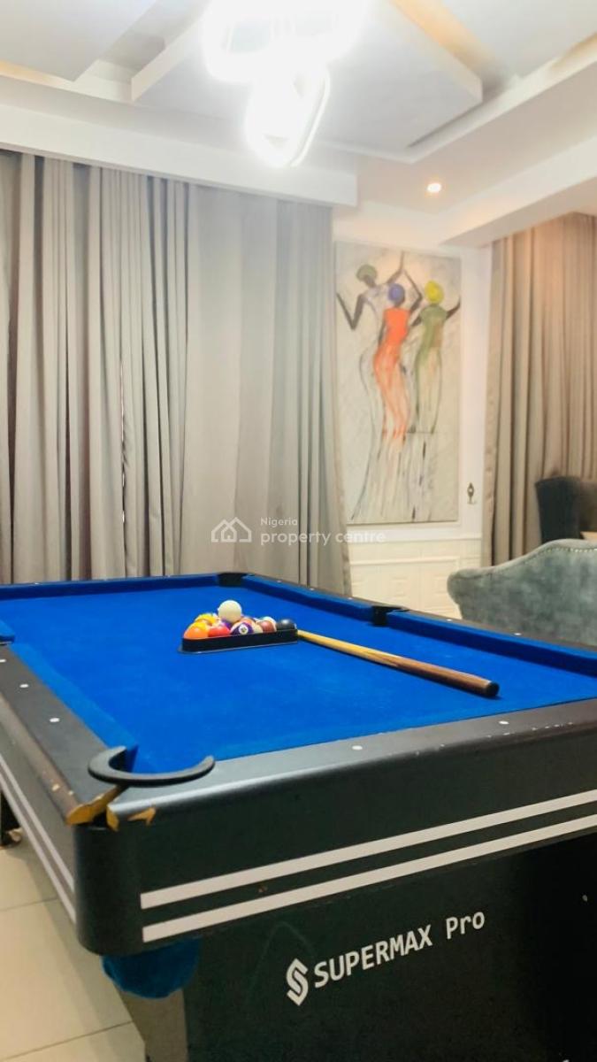 Fully Serviced Beautiful Furnished 3 Bedrooms Penthouse, Cadogan Estate Osapa London, Osapa, Lekki, Lagos, Flat / Apartment for Rent