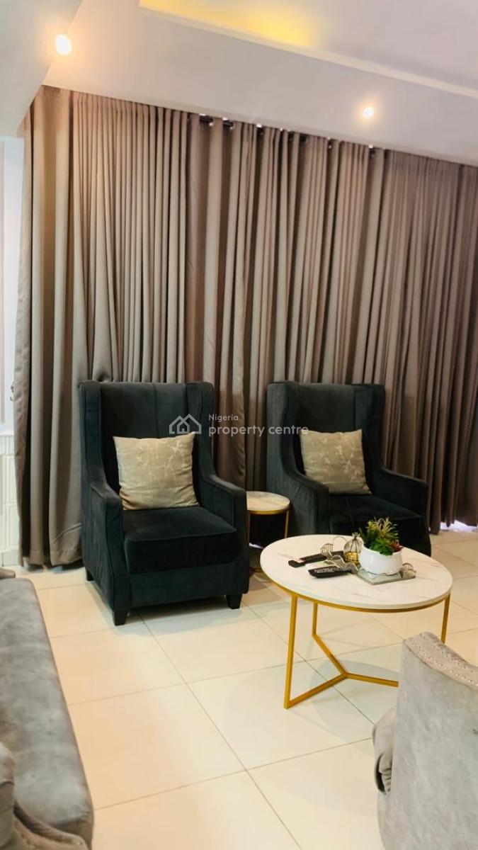 Fully Serviced Beautiful Furnished 3 Bedrooms Penthouse, Cadogan Estate Osapa London, Osapa, Lekki, Lagos, Flat / Apartment for Rent