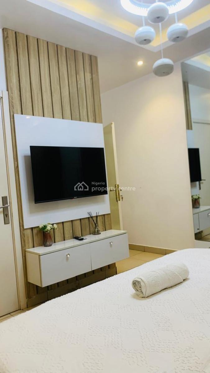 Fully Serviced Beautiful Furnished 3 Bedrooms Penthouse, Cadogan Estate Osapa London, Osapa, Lekki, Lagos, Flat / Apartment for Rent