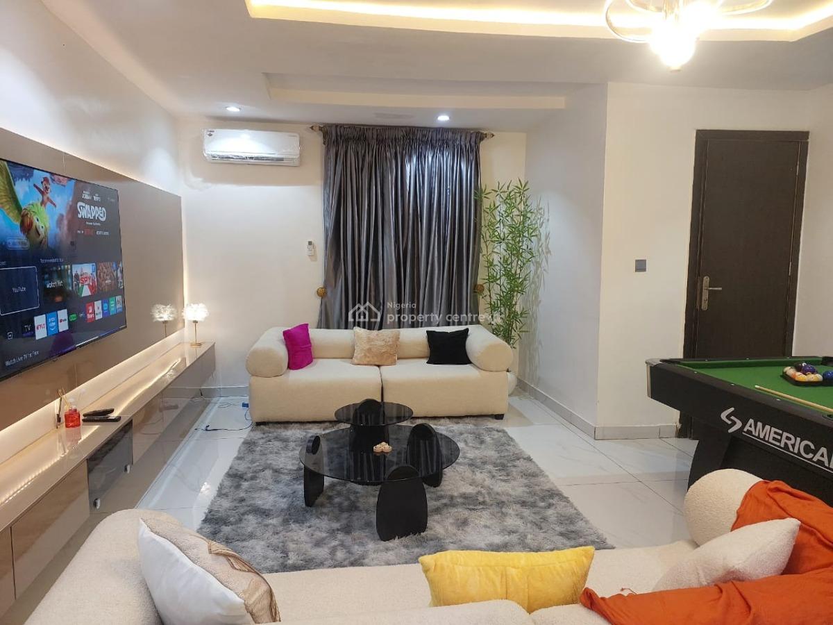Luxury 2 Bed with Snooker, Swimming Pool Anf Gym, Ikate Elegushi, Lekki, Lagos, Flat / Apartment Short Let