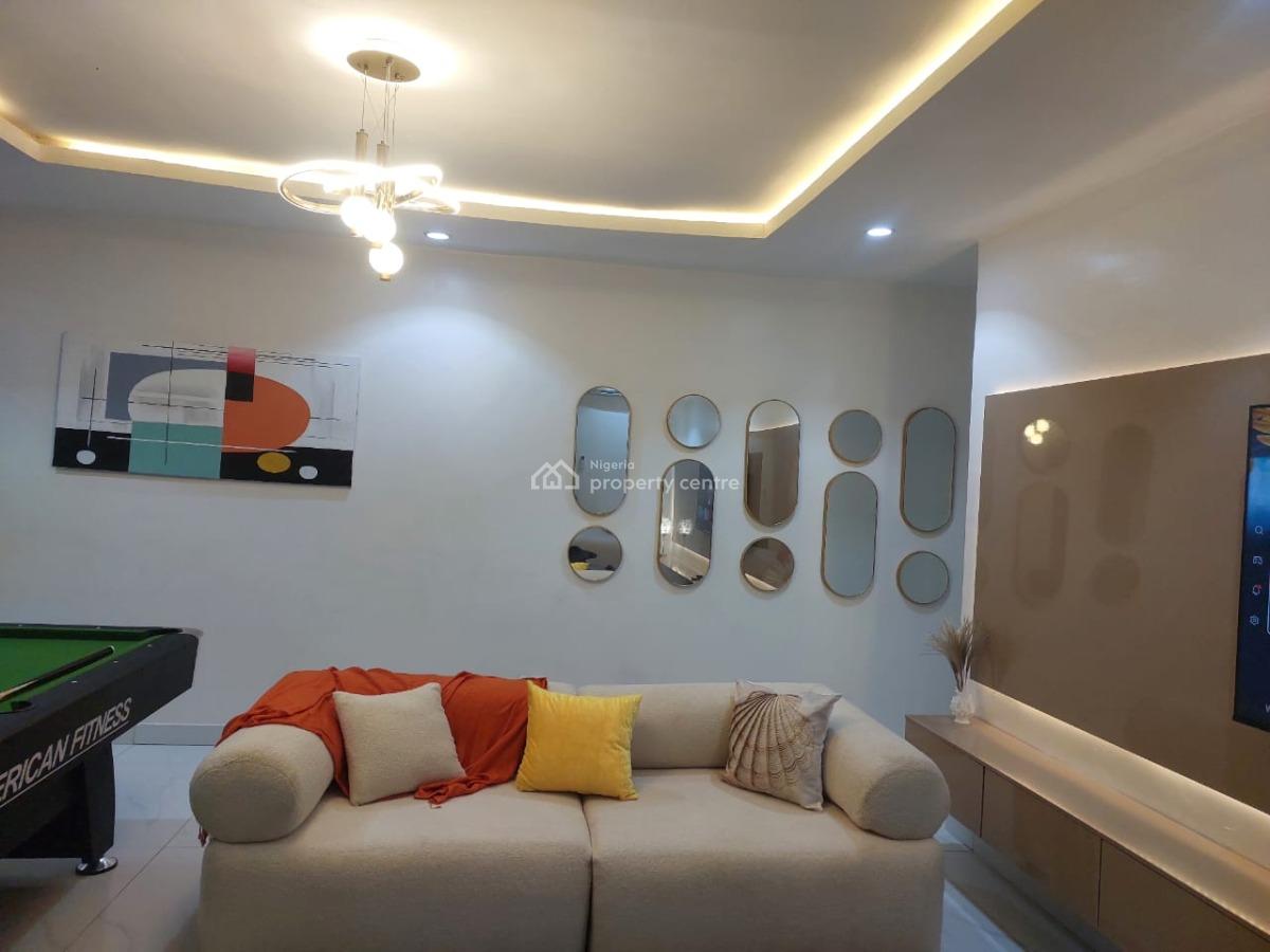 Luxury 2 Bed with Snooker, Swimming Pool Anf Gym, Ikate Elegushi, Lekki, Lagos, Flat / Apartment Short Let