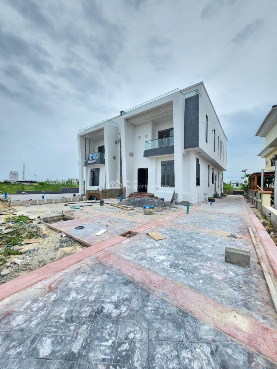 Brand New Massive 4 Bedroom Semi-detached Duplex with Bq, Vgc, Lekki, Lagos, Semi-detached Duplex for Sale