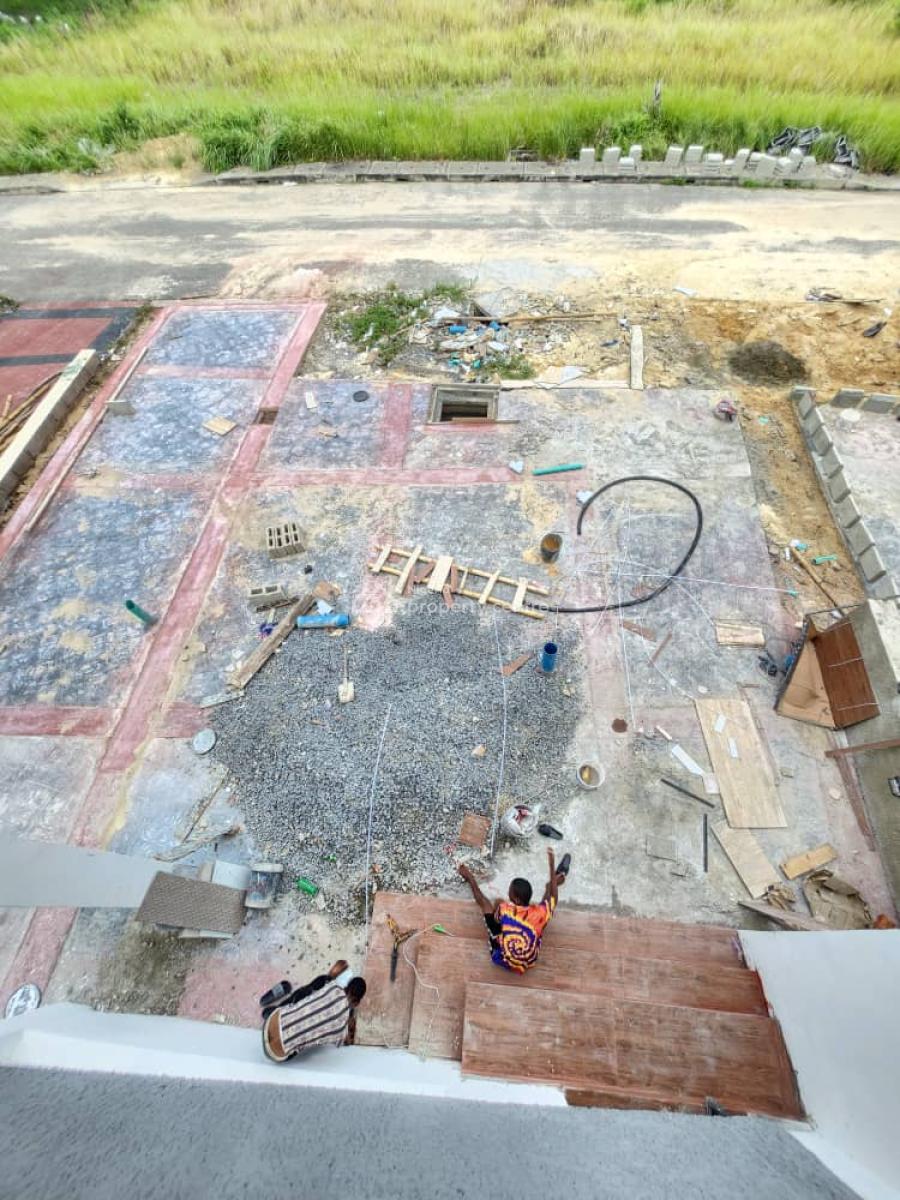 Brand New Massive 4 Bedroom Semi-detached Duplex with Bq, Vgc, Lekki, Lagos, Semi-detached Duplex for Sale