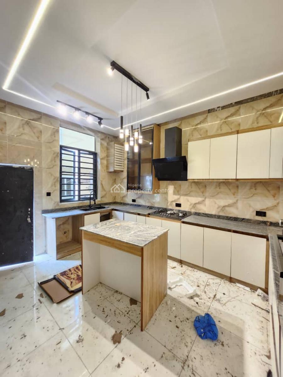 Brand New Massive 4 Bedroom Semi-detached Duplex with Bq, Vgc, Lekki, Lagos, Semi-detached Duplex for Sale