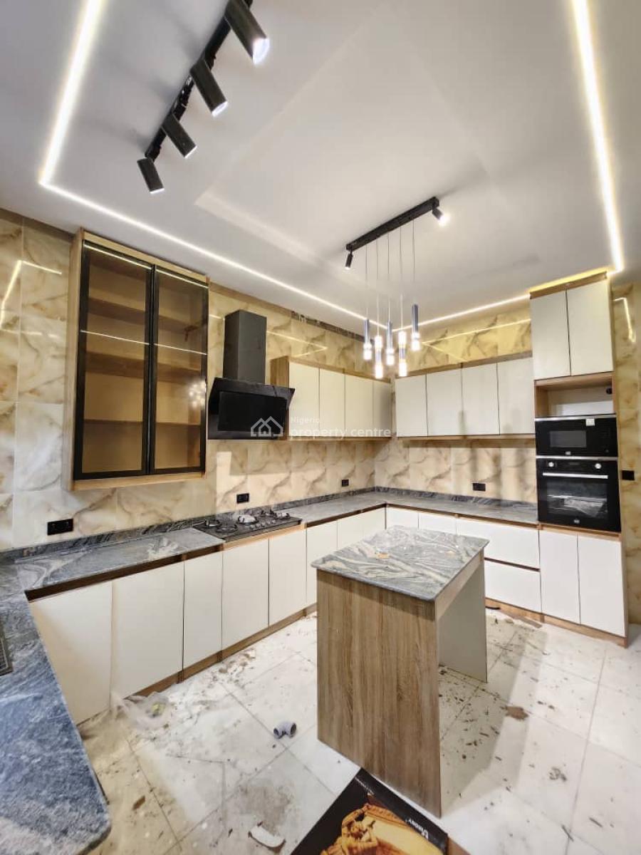 Brand New Massive 4 Bedroom Semi-detached Duplex with Bq, Vgc, Lekki, Lagos, Semi-detached Duplex for Sale