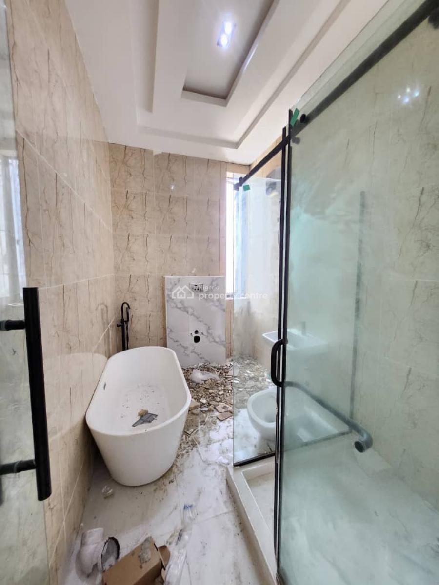 Brand New Massive 4 Bedroom Semi-detached Duplex with Bq, Vgc, Lekki, Lagos, Semi-detached Duplex for Sale