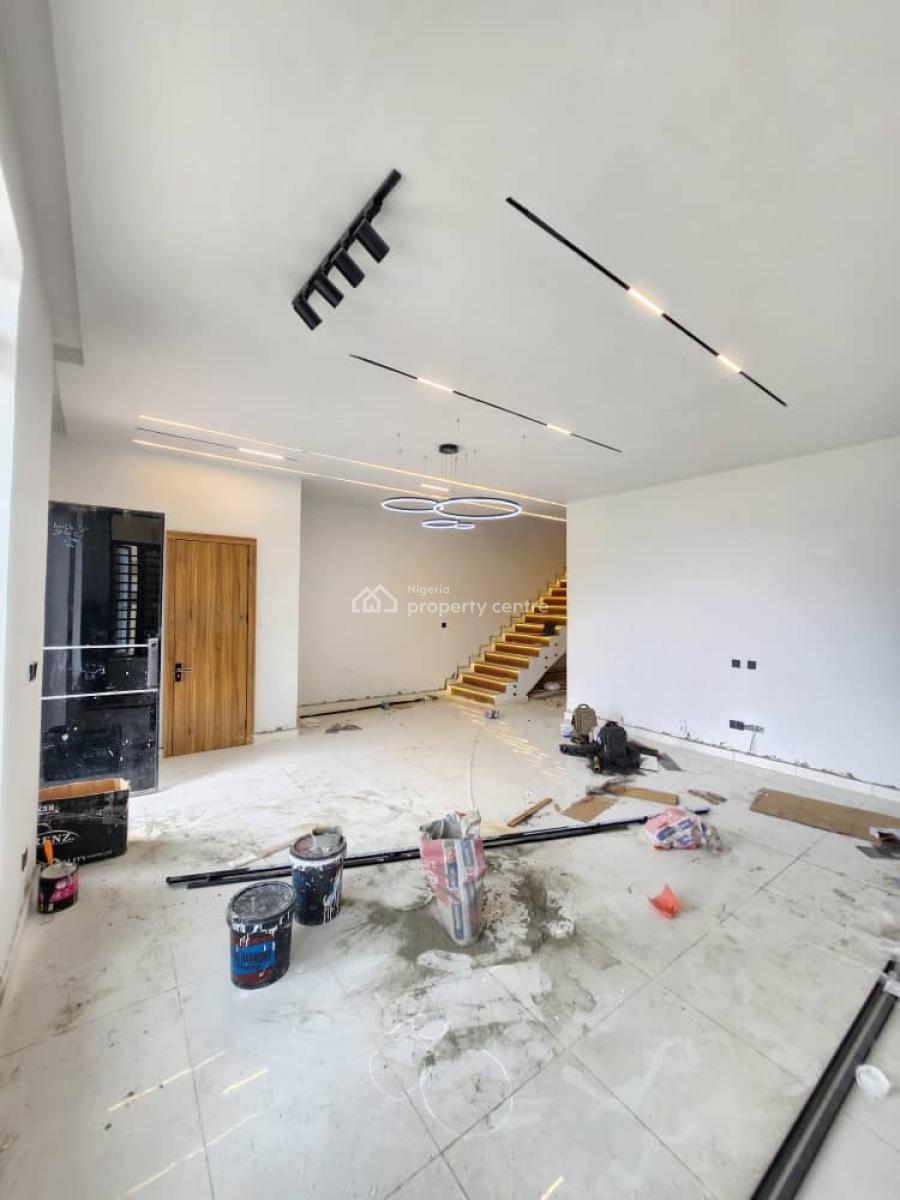 Brand New Massive 4 Bedroom Semi-detached Duplex with Bq, Vgc, Lekki, Lagos, Semi-detached Duplex for Sale