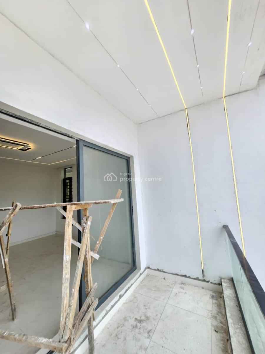 Brand New Massive 4 Bedroom Semi-detached Duplex with Bq, Vgc, Lekki, Lagos, Semi-detached Duplex for Sale