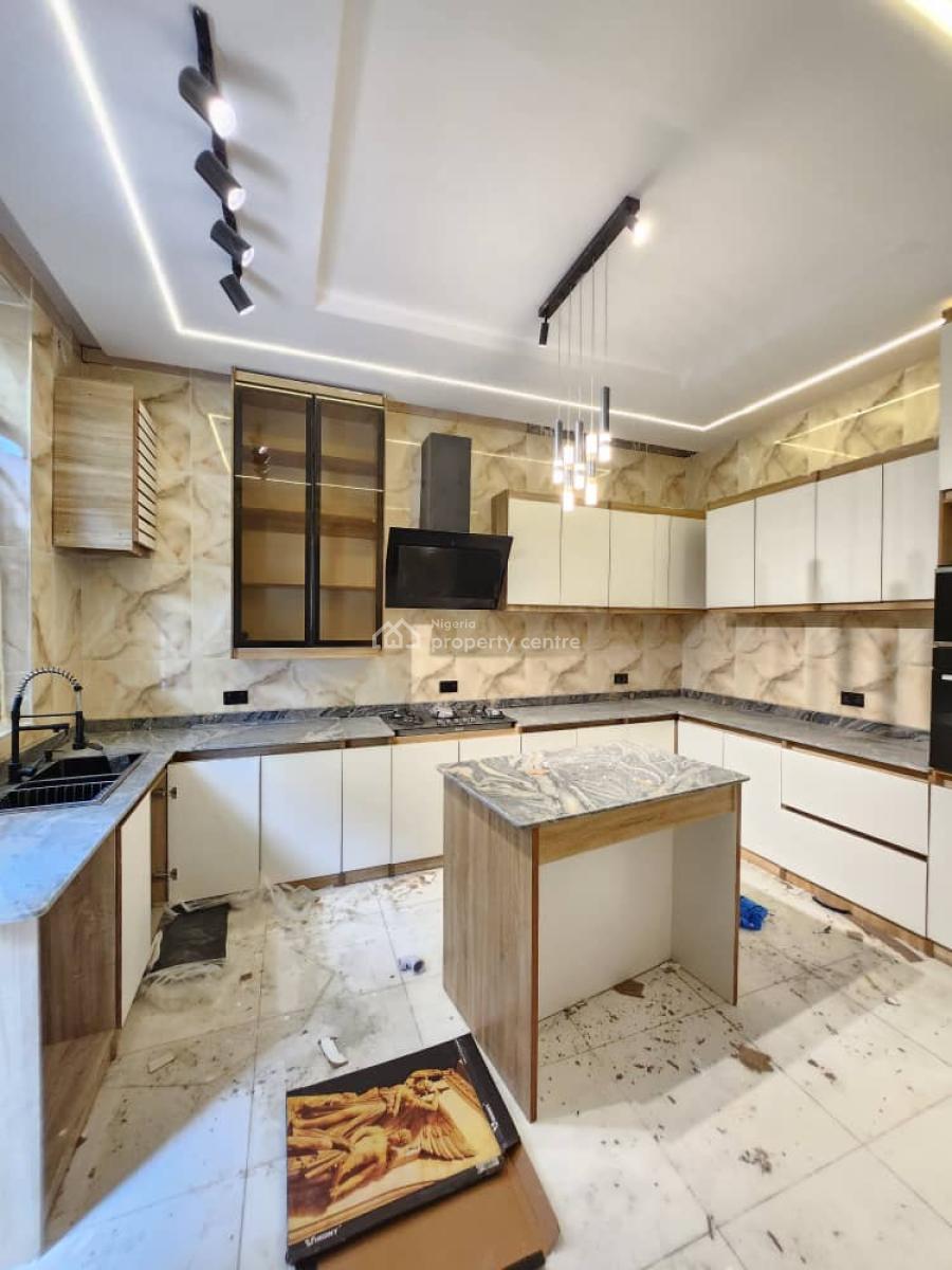 Brand New Massive 4 Bedroom Semi-detached Duplex with Bq, Vgc, Lekki, Lagos, Semi-detached Duplex for Sale