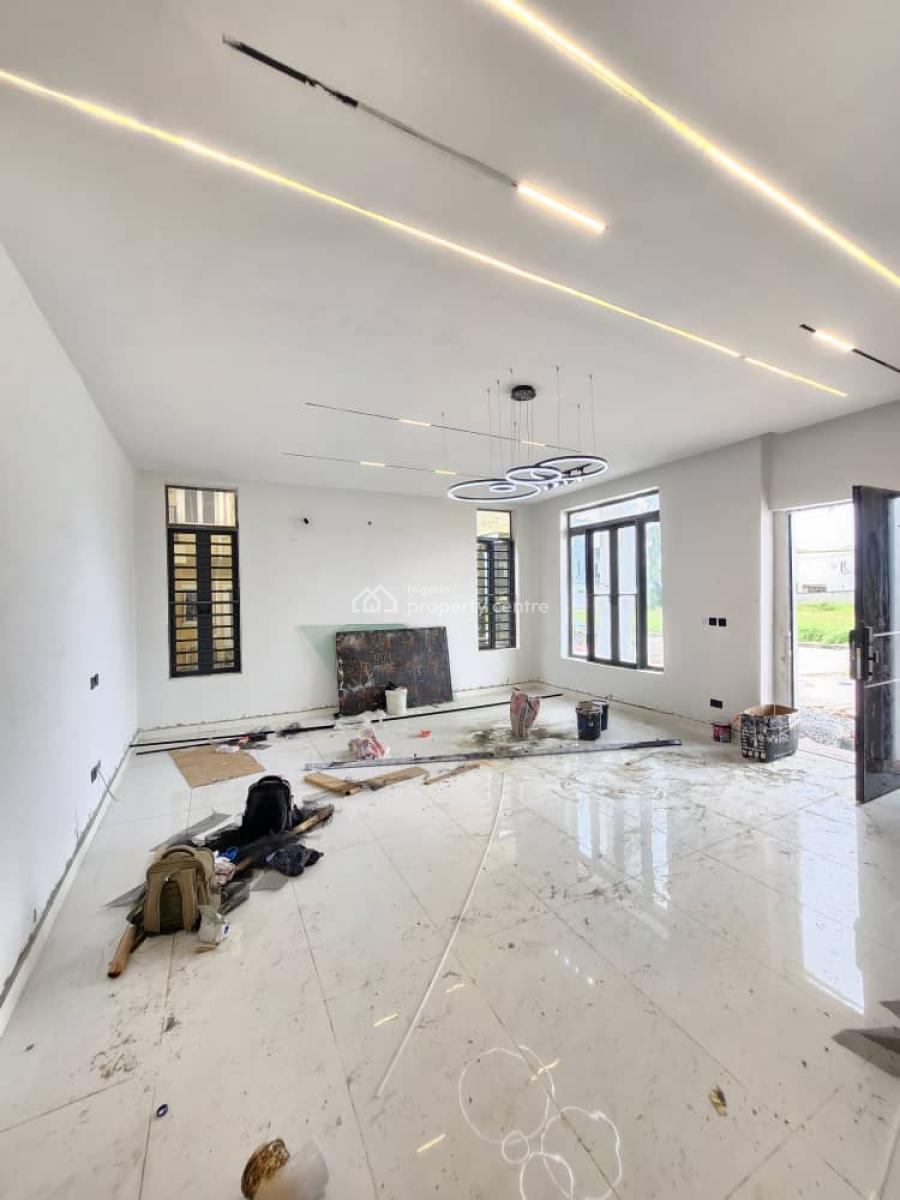 Brand New Massive 4 Bedroom Semi-detached Duplex with Bq, Vgc, Lekki, Lagos, Semi-detached Duplex for Sale