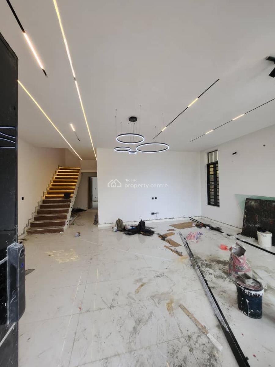 Brand New Massive 4 Bedroom Semi-detached Duplex with Bq, Vgc, Lekki, Lagos, Semi-detached Duplex for Sale