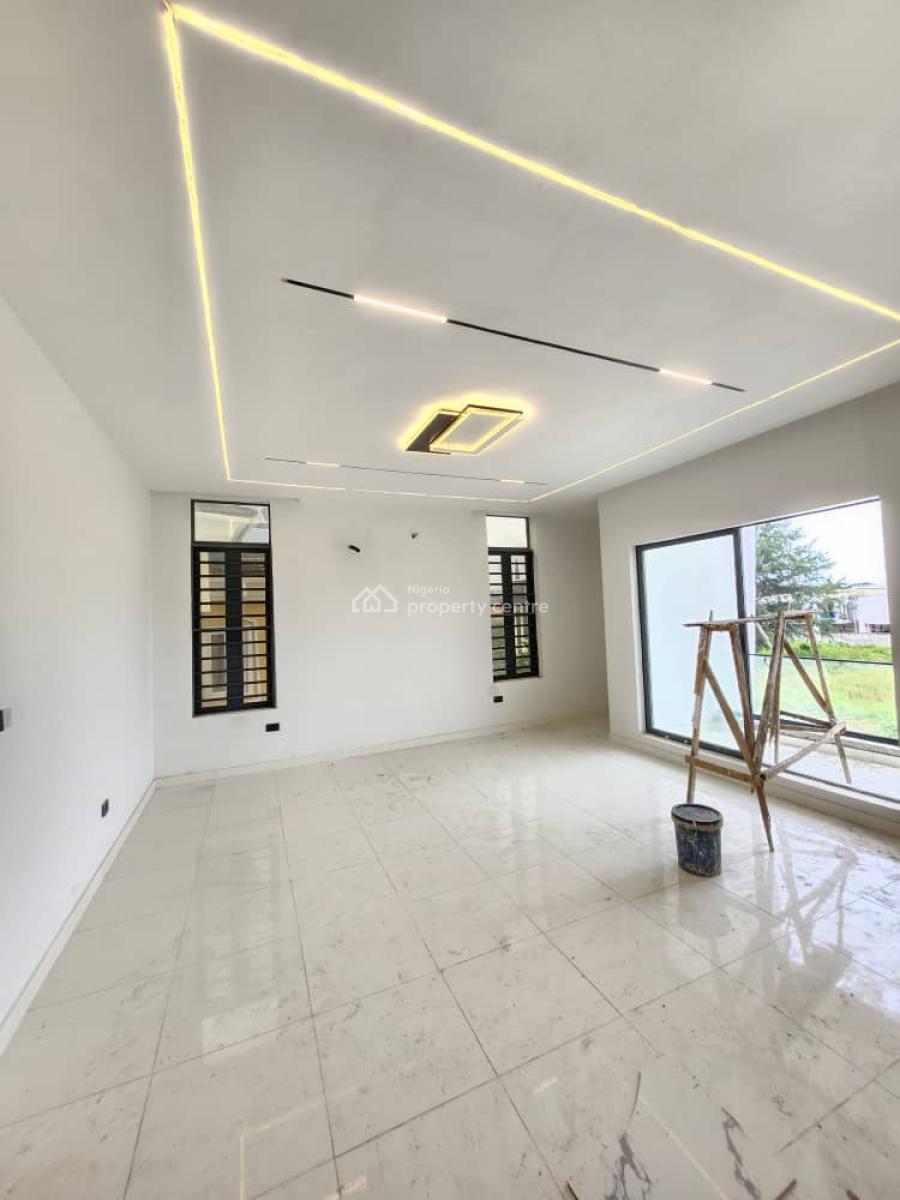Brand New Massive 4 Bedroom Semi-detached Duplex with Bq, Vgc, Lekki, Lagos, Semi-detached Duplex for Sale